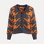 Urban Pioneers Female Mandy Cardigan CARDIGAN ORANGE FLAME