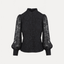 Urban Pioneers Female Jeanne Blouse BLOUSE BLACK