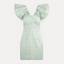 Urban Pioneers Female Evi Dress DRESS AOP JADE LIME