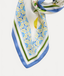 Urban Pioneers Female Misa Scarf SCARF AOP LEMON