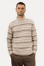 Urban Pioneers Male Whitaker Sweater SWEATER SAND MULTI