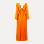 Urban Pioneers Female Florissa Dress DRESS PERSIMMON ORANGE