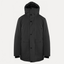 Urban Pioneers Male Clint Parka PARKA BLACK