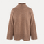 Urban Pioneers Female Benedetta Turtleneck TURTLENECK BARM CAKE