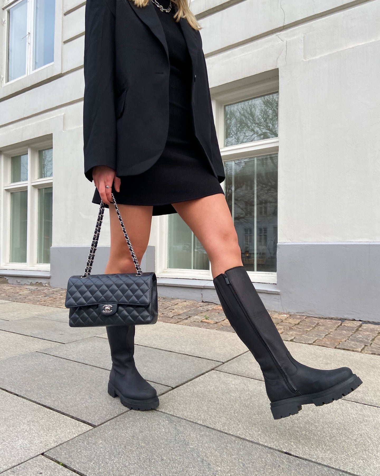 skin crazy horse boots