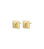 Peak Rivet Studs Gold