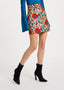 Capers Jacquard Skirt