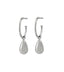 Drop Mini Earrings Steel