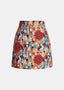 Capers Jacquard Skirt