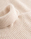 Eddie Wool Rib Rollneck Knit