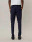 Como Cotton Suit Pants Dark Navy