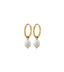 Perla Hoops Gold